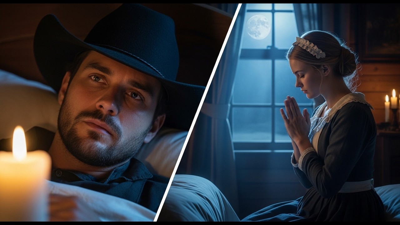 She Thought He Was Asleep And Prayed For Him&hellip;He Heard Every Word | Emotional Western Romance