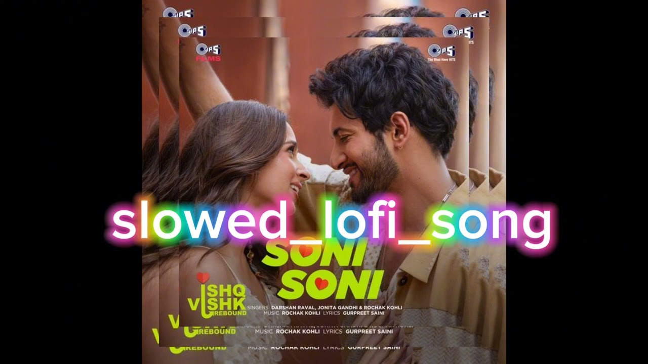 soni soni lofi song