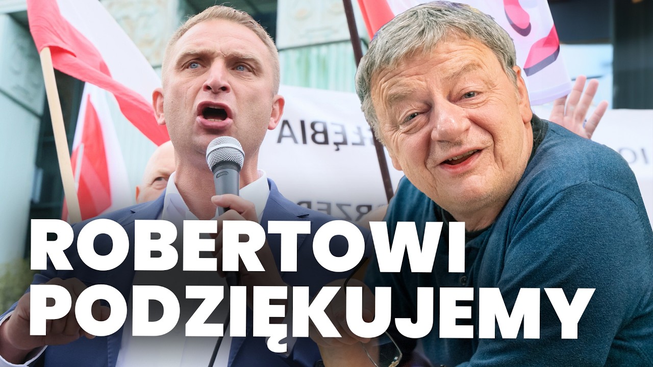 Robertowi podziękujemy - Felieton Tomasza Olbratowskiego