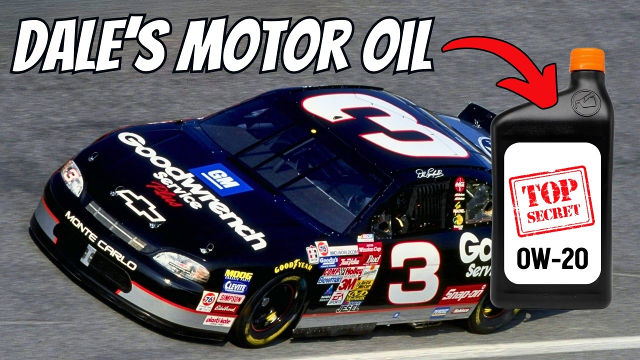 What Was REALLY Inside Dale Earnhardt’s Engine...