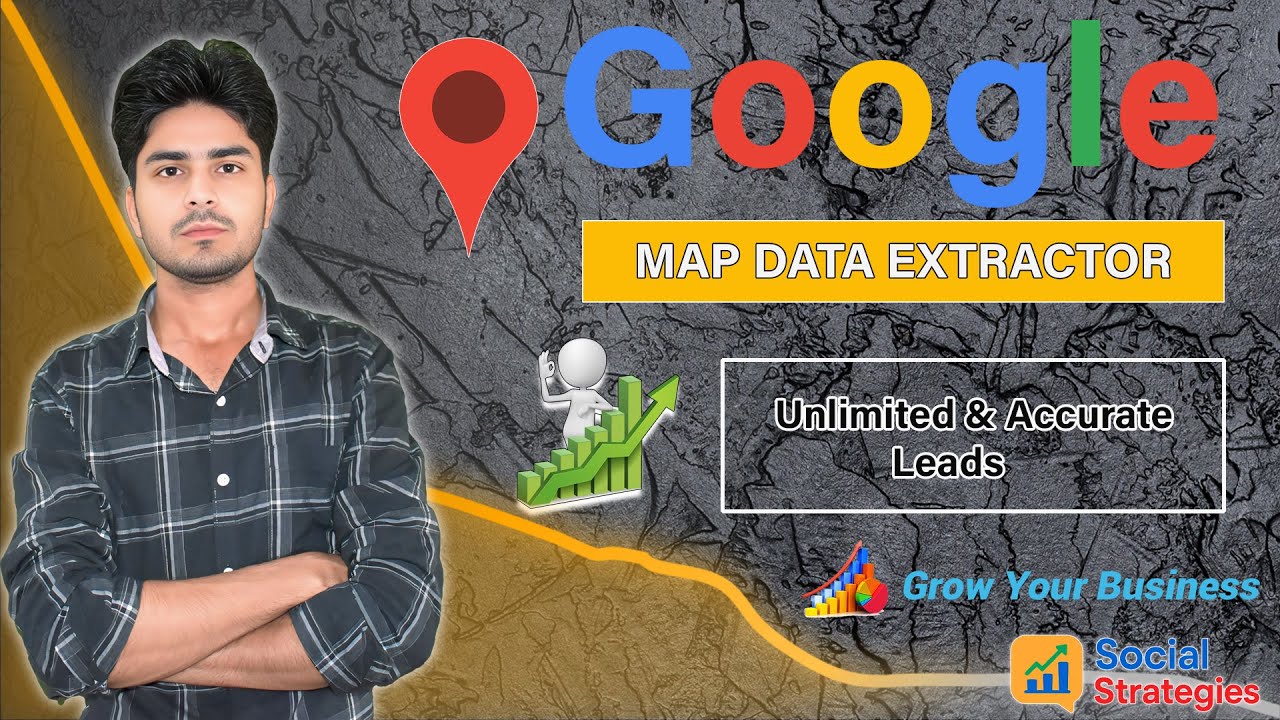 how to extract leads from google maps  | Google Map Phone Number Extractor | google maps extractor