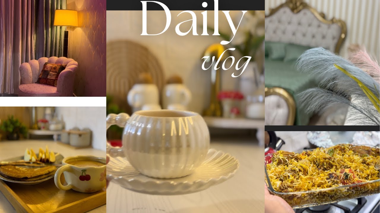 Silent Vlog| A Busy Autumn Day at Home | Deep Cleaning, Cooking and Cozy Life at Home 