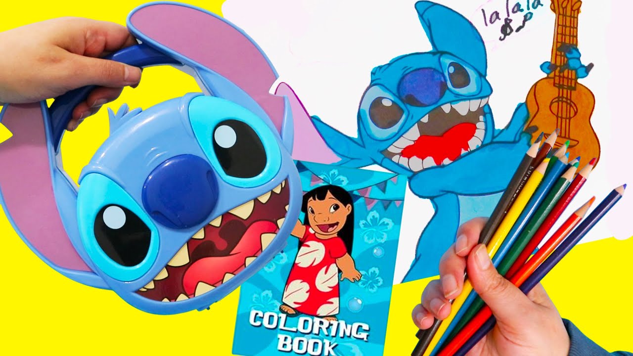 Actividades de LILO y STITCH para niños y niñas | Compilación de Colorines con Andre