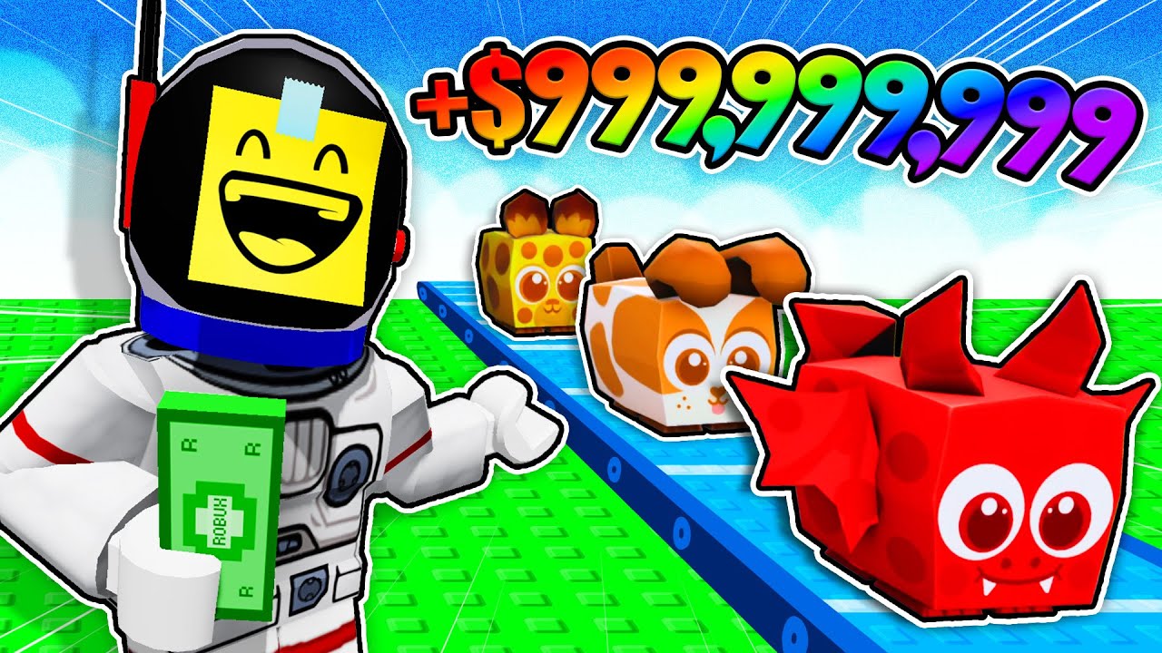 I Built a PET FACTORY To get Rich in Roblox