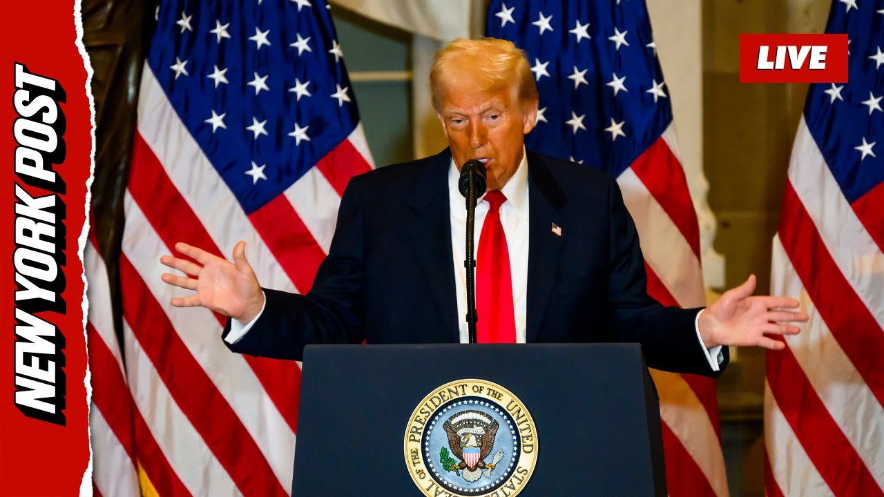 Live: President Trump delivers remarks at National Prayer Breakfast