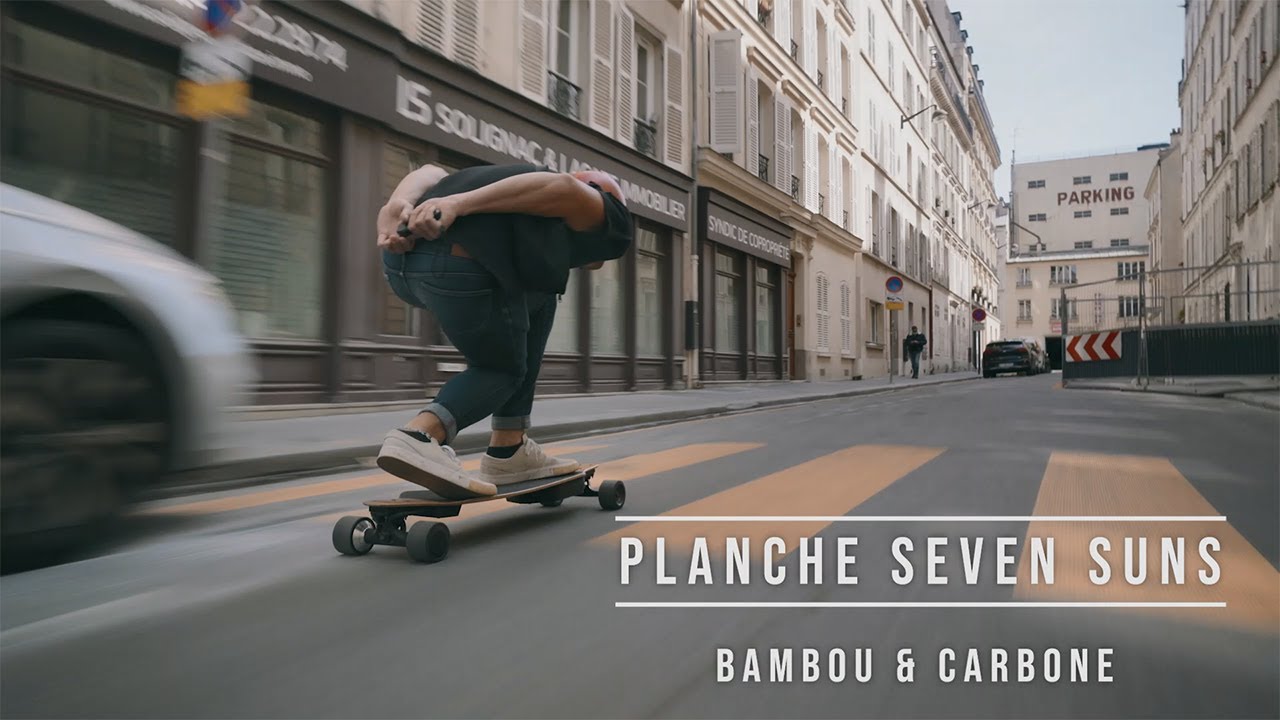 STRAT - Le Skateboard Electrique Ultra Français