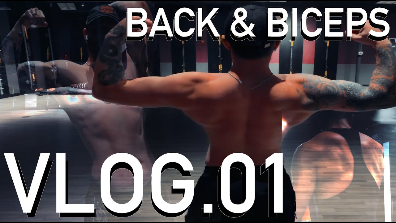 VLOG.1 | Back & Biceps & Yap Sesh