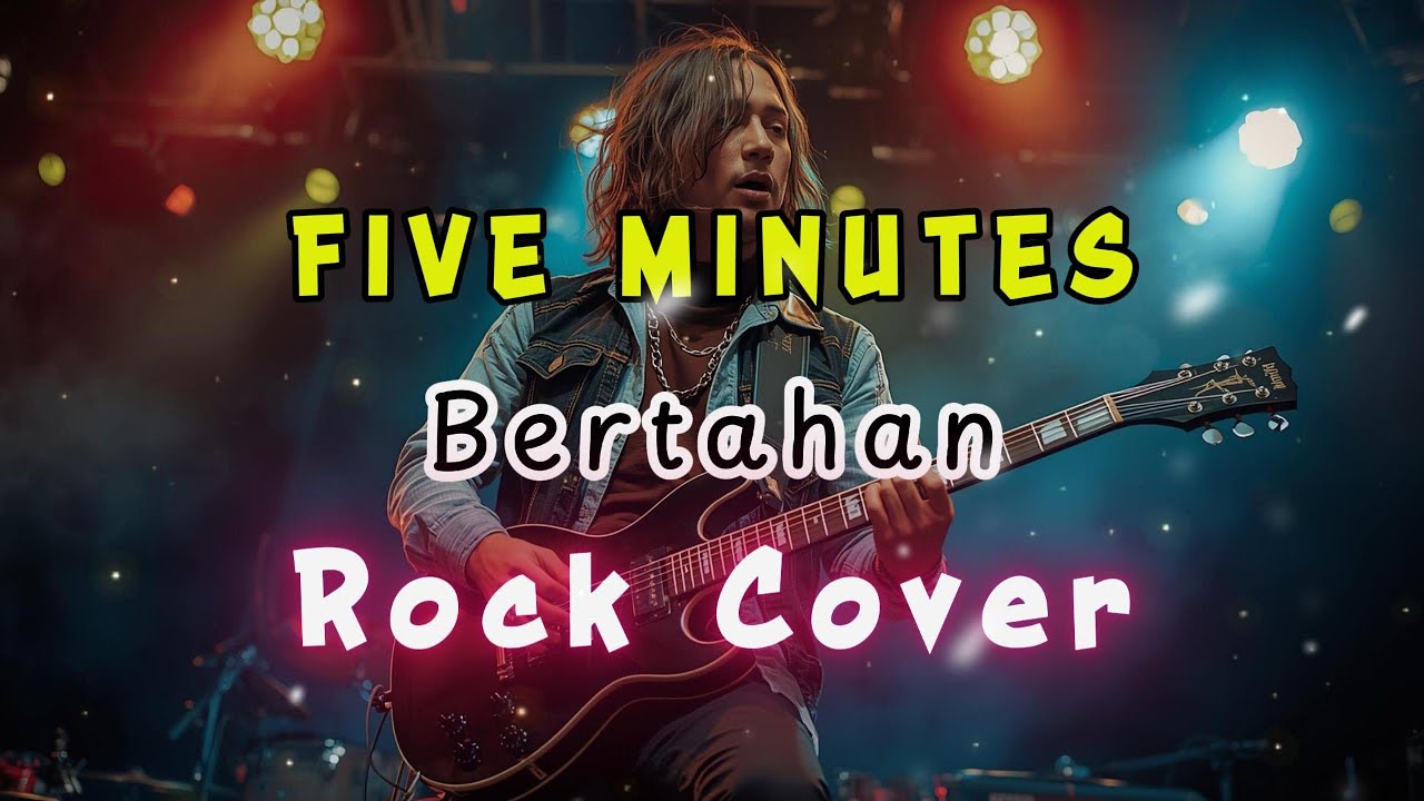 Bertahan - Five Minutes Rock Cover by Be Young Key Rock #fiveminutesband #bertahan #coverrock