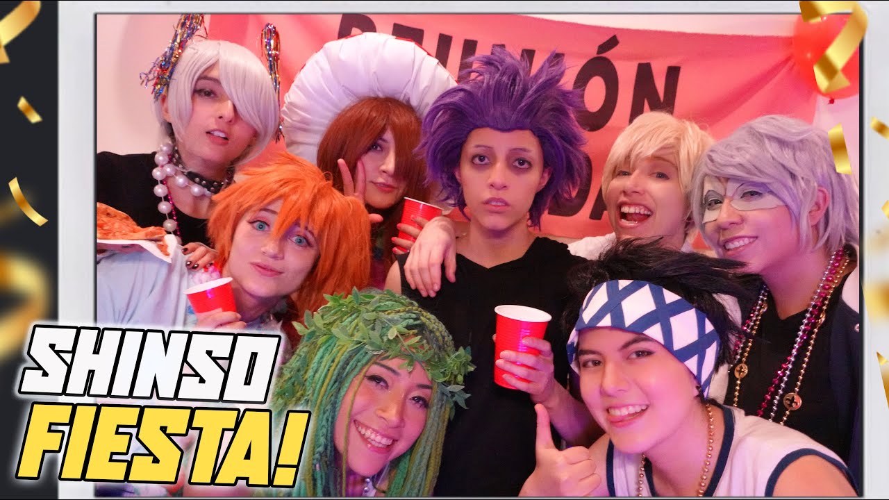FIESTA DE SHINSO- 🎉【 CLASE A y CLASE B BNHA COSPLAY 】