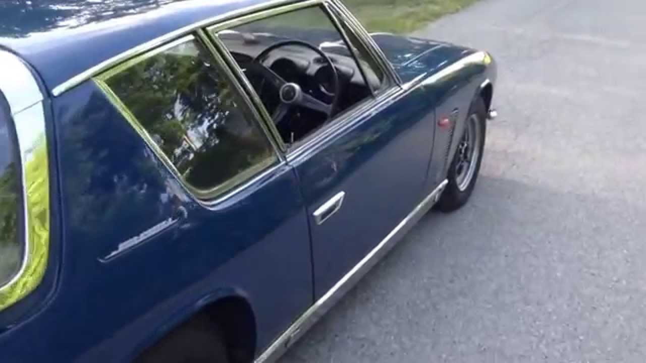1967 Jensen Interceptor in Traverse City.