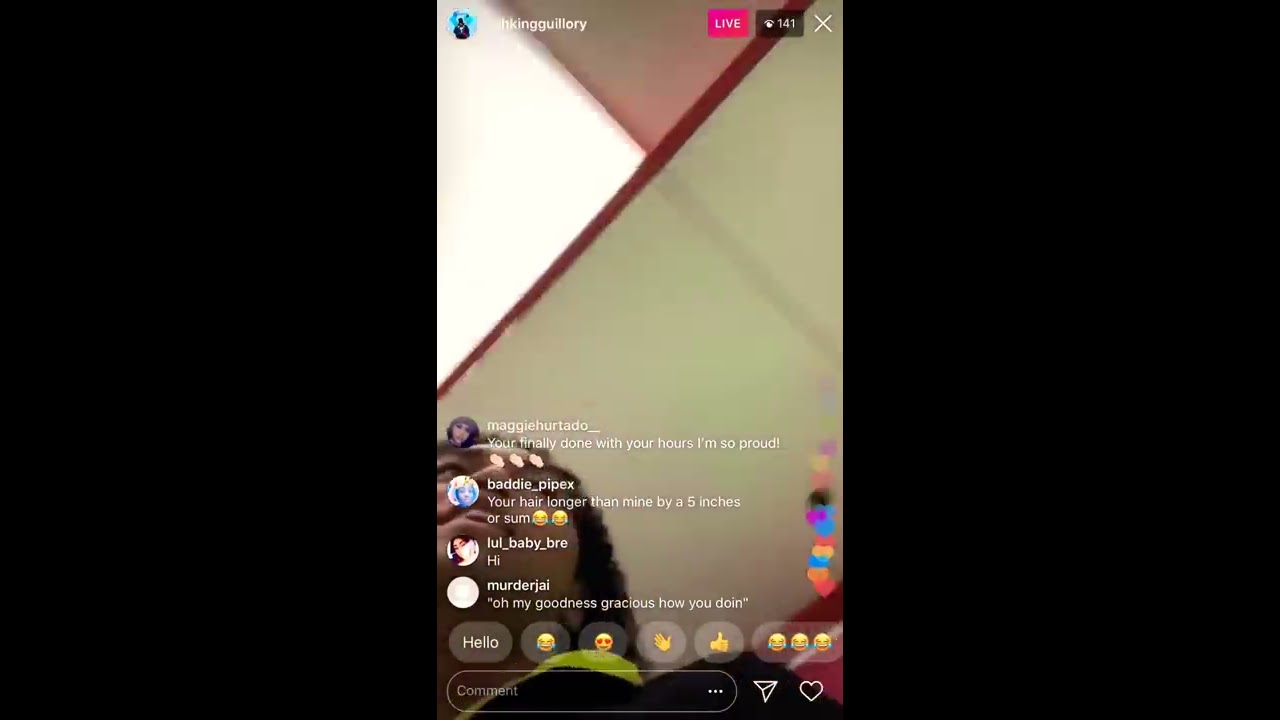 Jahking Guillory (Latrelle) Instagram Live Skateboarding!  💘