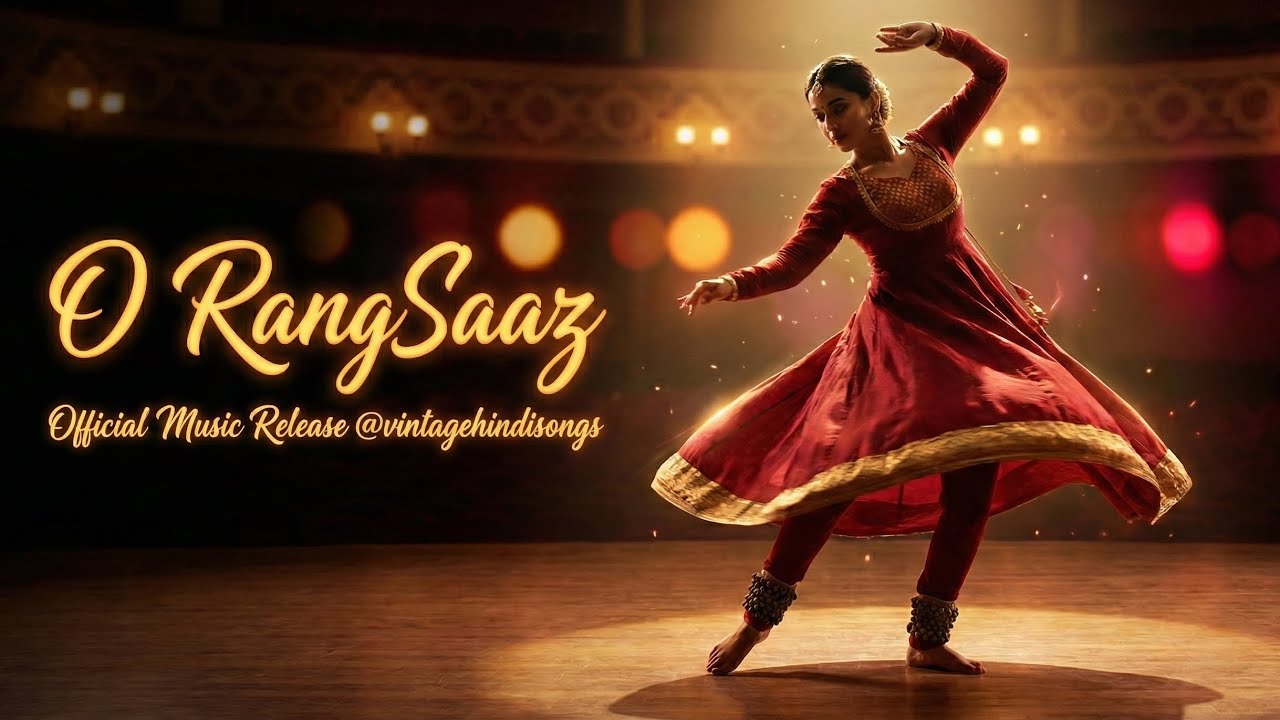 O RangSaaz | Hindi Classical Soulful Song | Romantic Devotional Music | Original Music 🎵