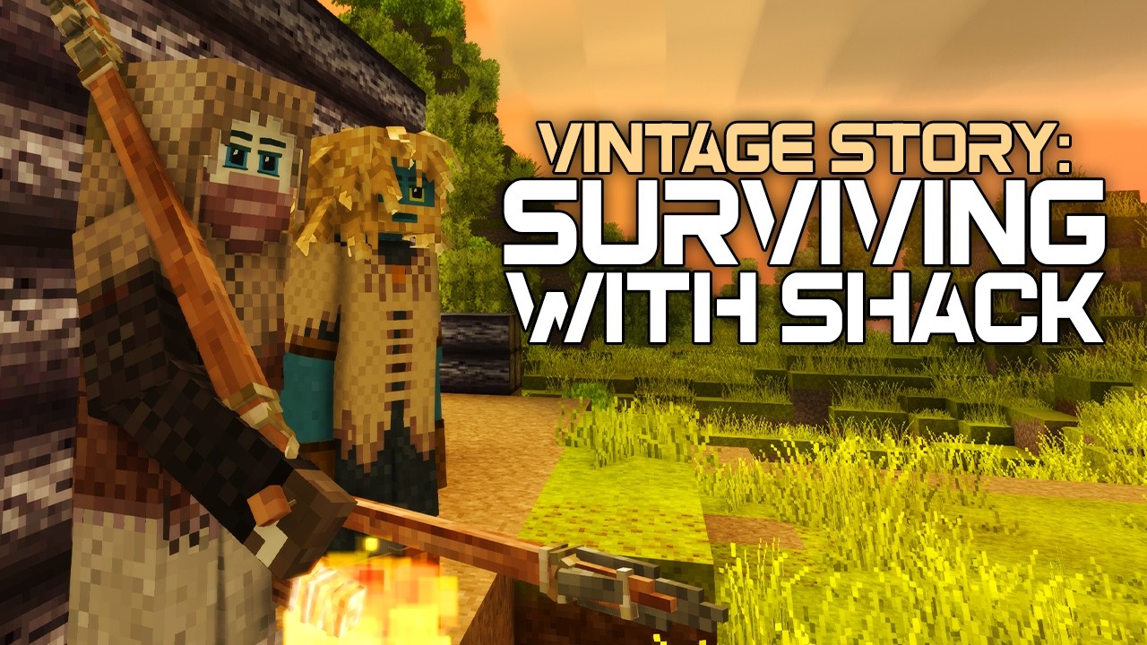 Vintage Story is a tough survival game, how will Shack and I go?