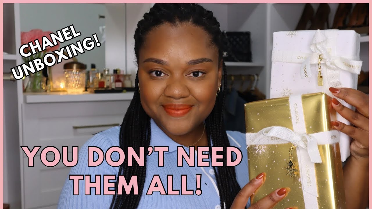 UNBOX WITH ME : Chanel 2024 Holiday Gift Sets! Which Ones You Need!
