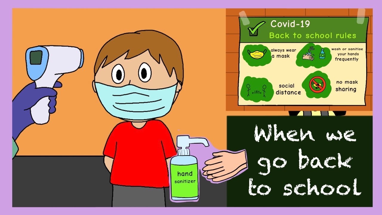 When we go back to school [children's song!]