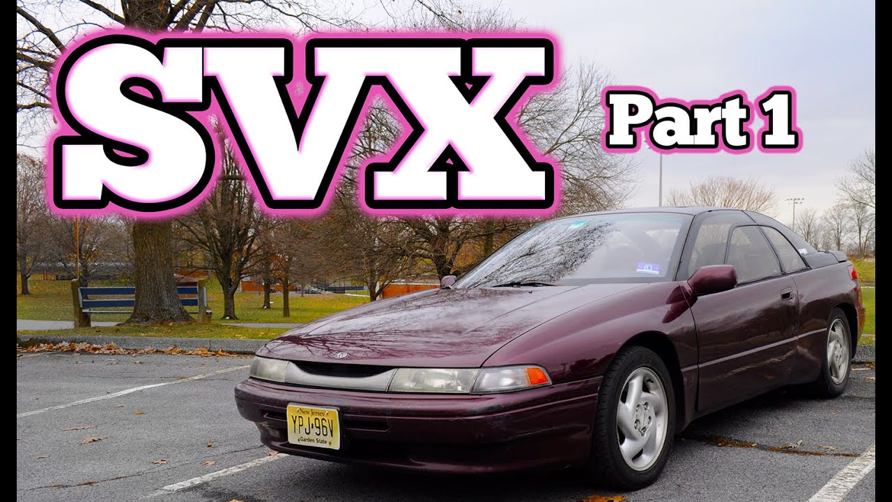 Regular Car Reviews: 1992 Subaru SVX, Part 1