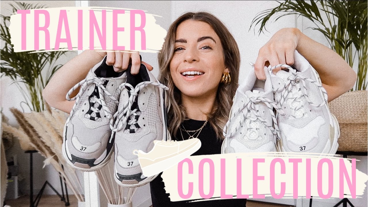 MY TRAINER COLLECTION // Charlotte Olivia