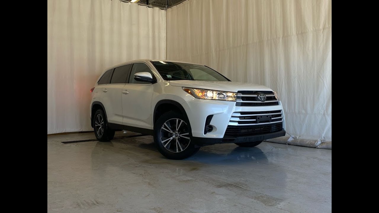 2019 Toyota Highlander LE AWD Review - Park Mazda
