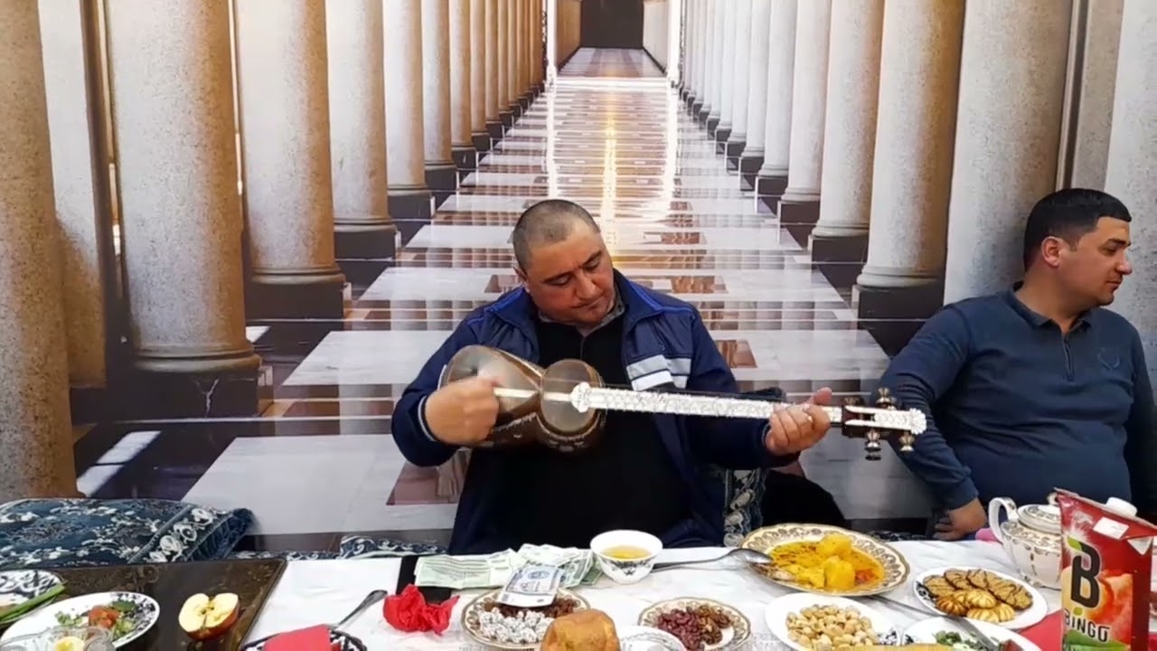 МАНА ИЖРО!!!! АЗИМБОЙ ЖУМАНИЯЗОВ - НОМАРДНИ, ДУНЁ БУ ЖОНЛИ ИЖРО БАЗМДА РАХМАТЖОН КУРБАНОВ ШОГИРДИ