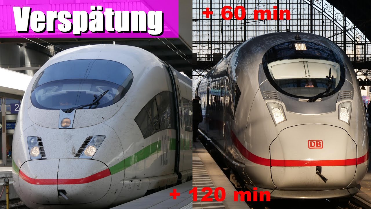 [Doku] DESHALB haben ICs und ICEs aktuell SO viel Verspätung (2023)