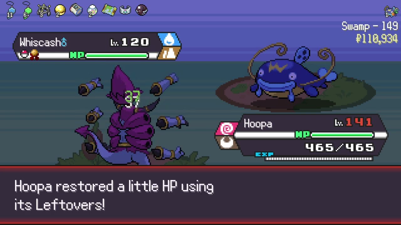 [PokeRouge] Hoopa carry 2 (140-200)