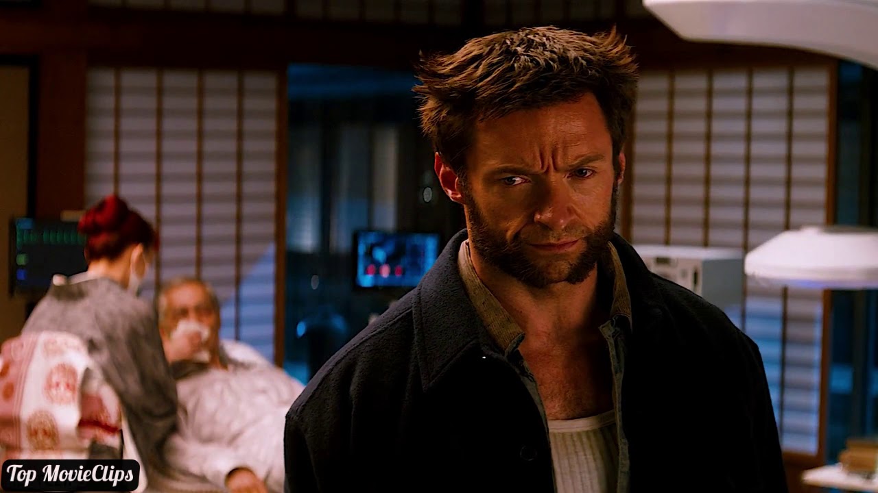 Wolverine and Yashida Meets Again Scene | The Wolverine (2013) Movie CLIP 4K