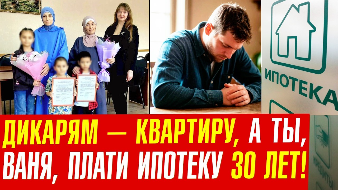 Уютный семейный очаг для ваххабитов от мера Сердобска!