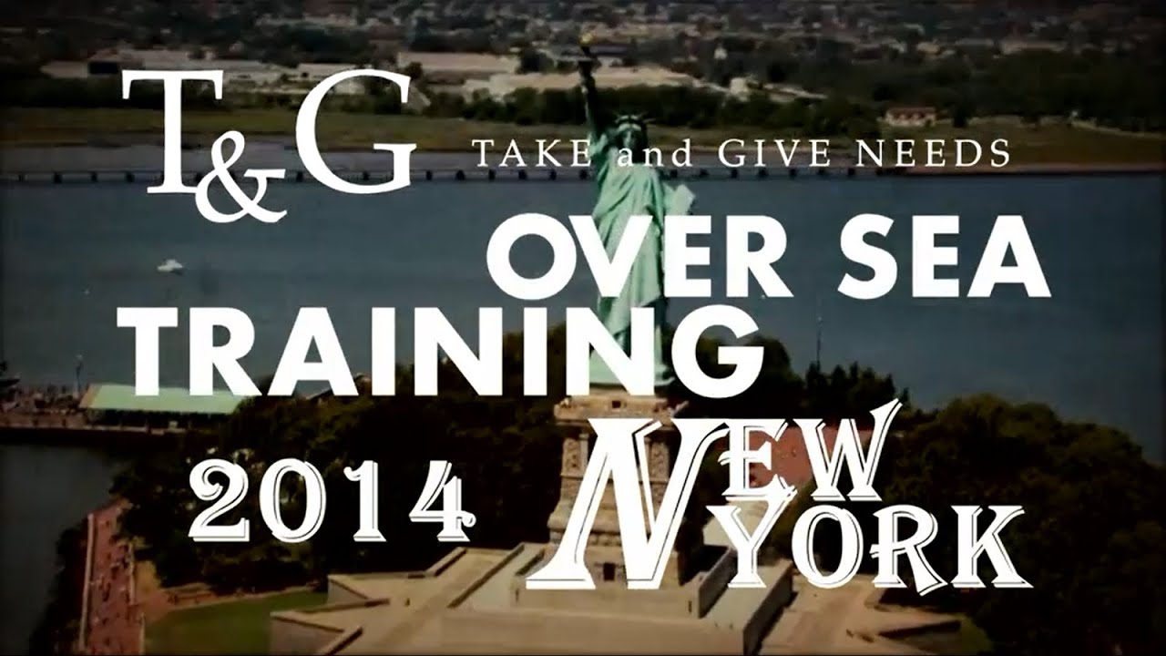 【T＆G】海外研修‐2014
