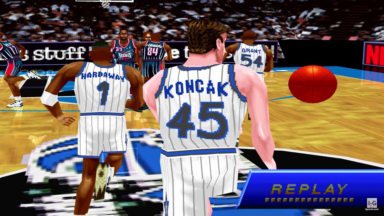 NBA In The Zone 2 — Игровой процесс PS1