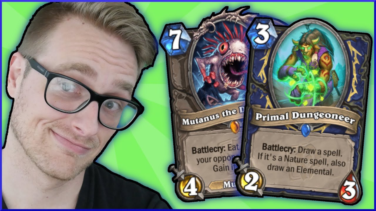 They Finally Gave Shaman Card Draw...