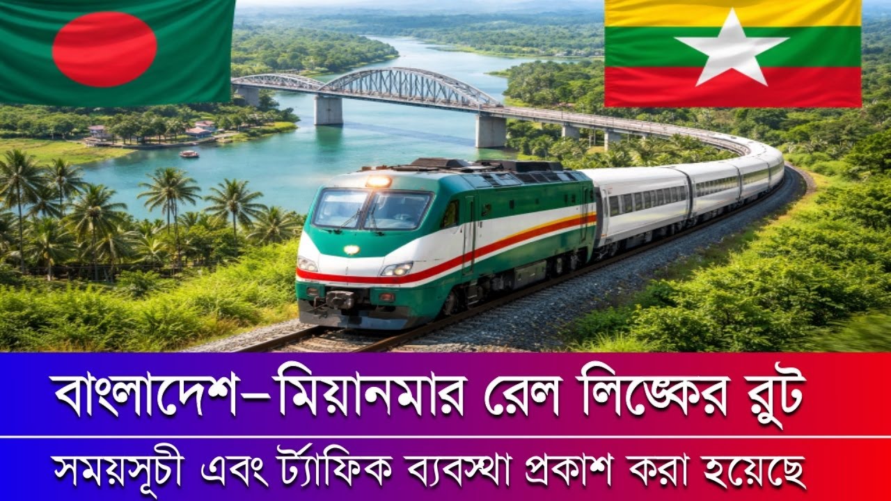 Beyond Headlines Bangladesh Myanmar Rail Link's Route, Schedule, and Traffic Systems Revealed