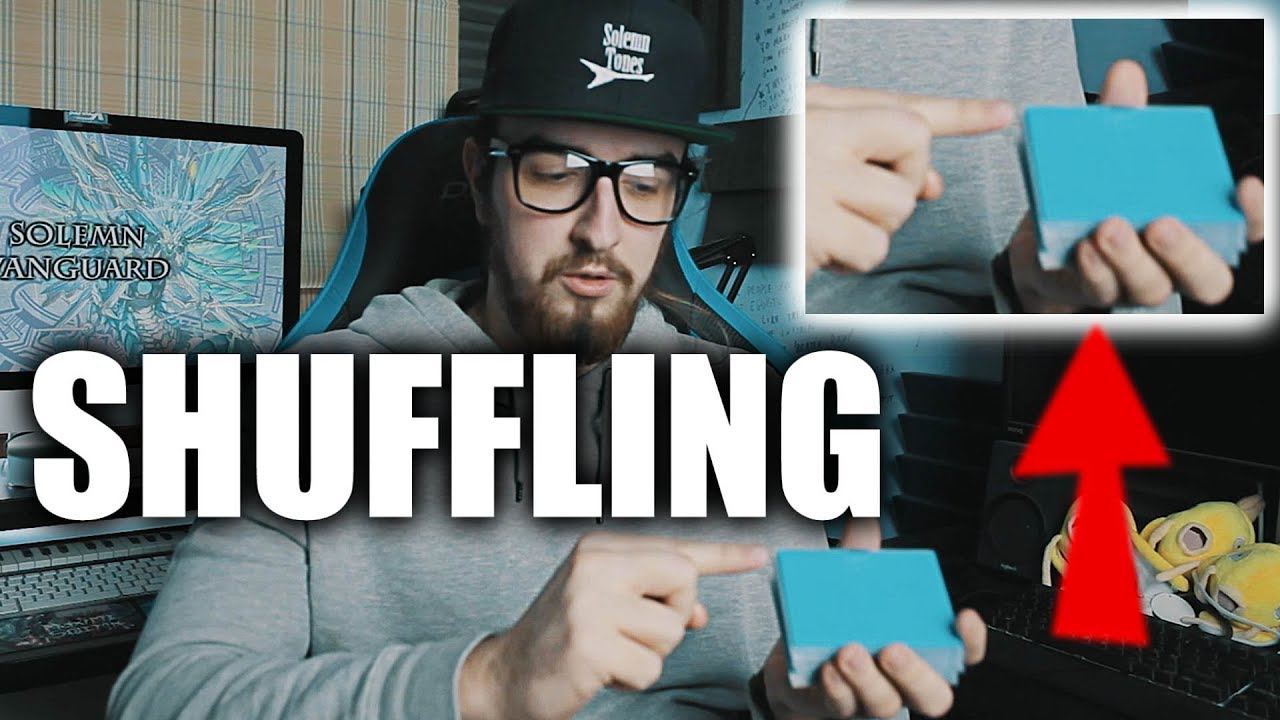 How To Decrease Bad Luck In Card Games ((Shuffling Technique))