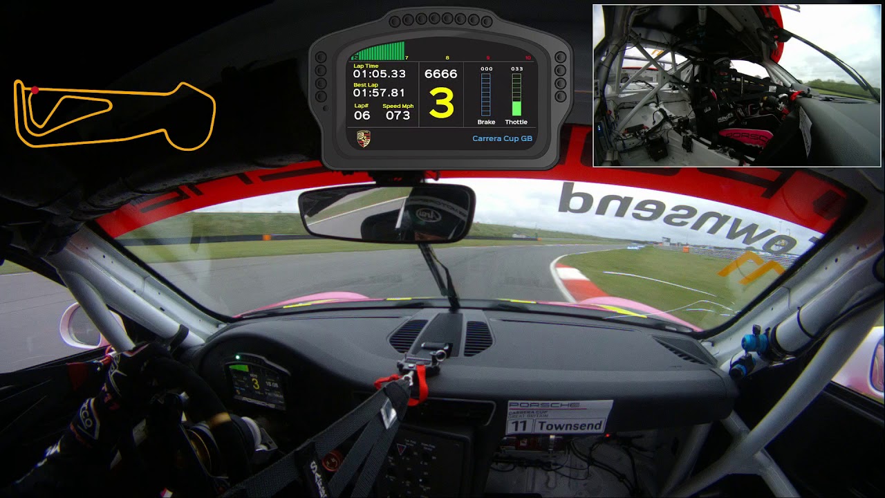 Porsche 991.II GT3 Cup Lap of Snetterton 300