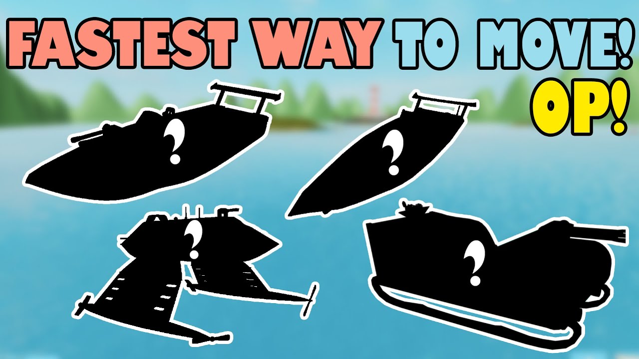 What is The Fastest Way To Move in SharkBite?