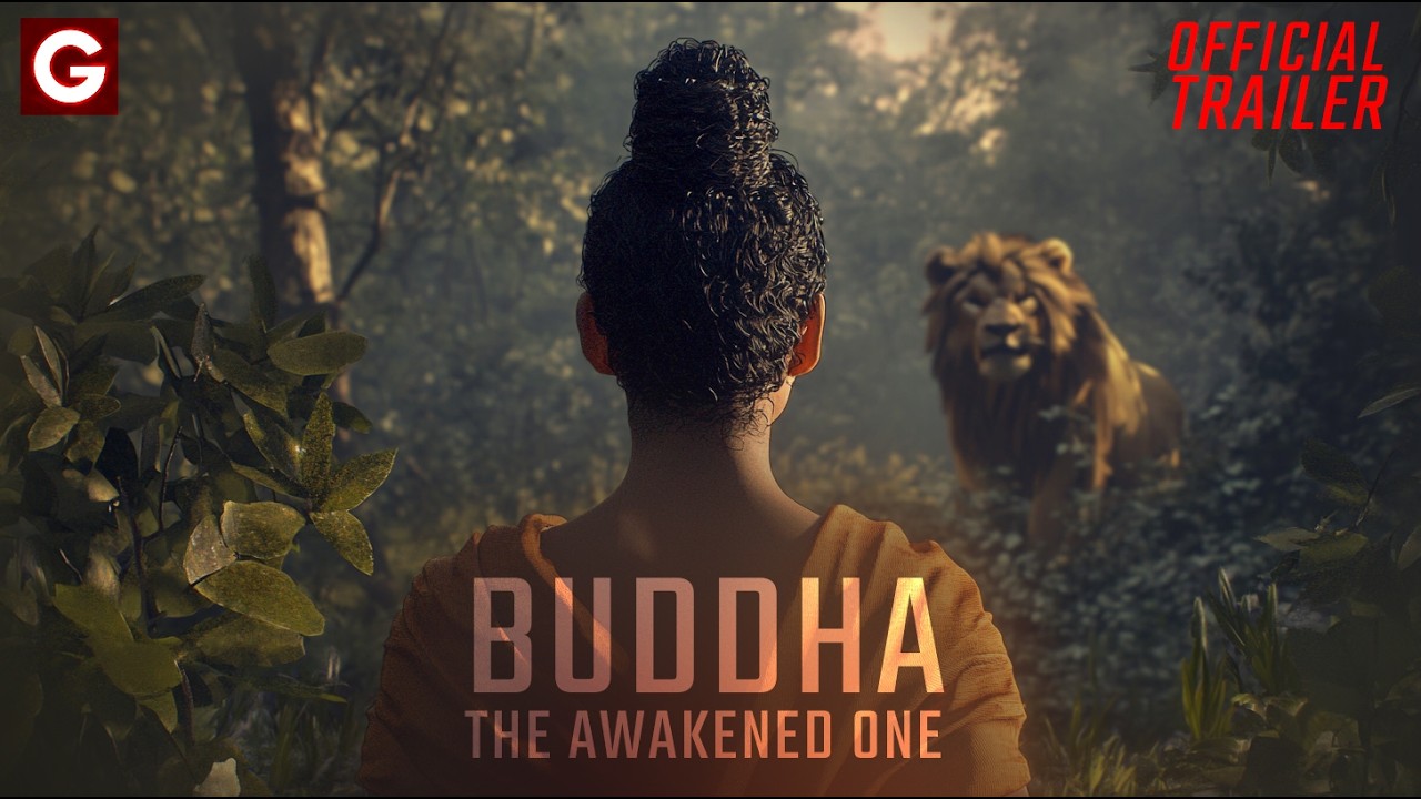 What if Buddha: The enlightened one, had an AI-Generated Movie Teaser