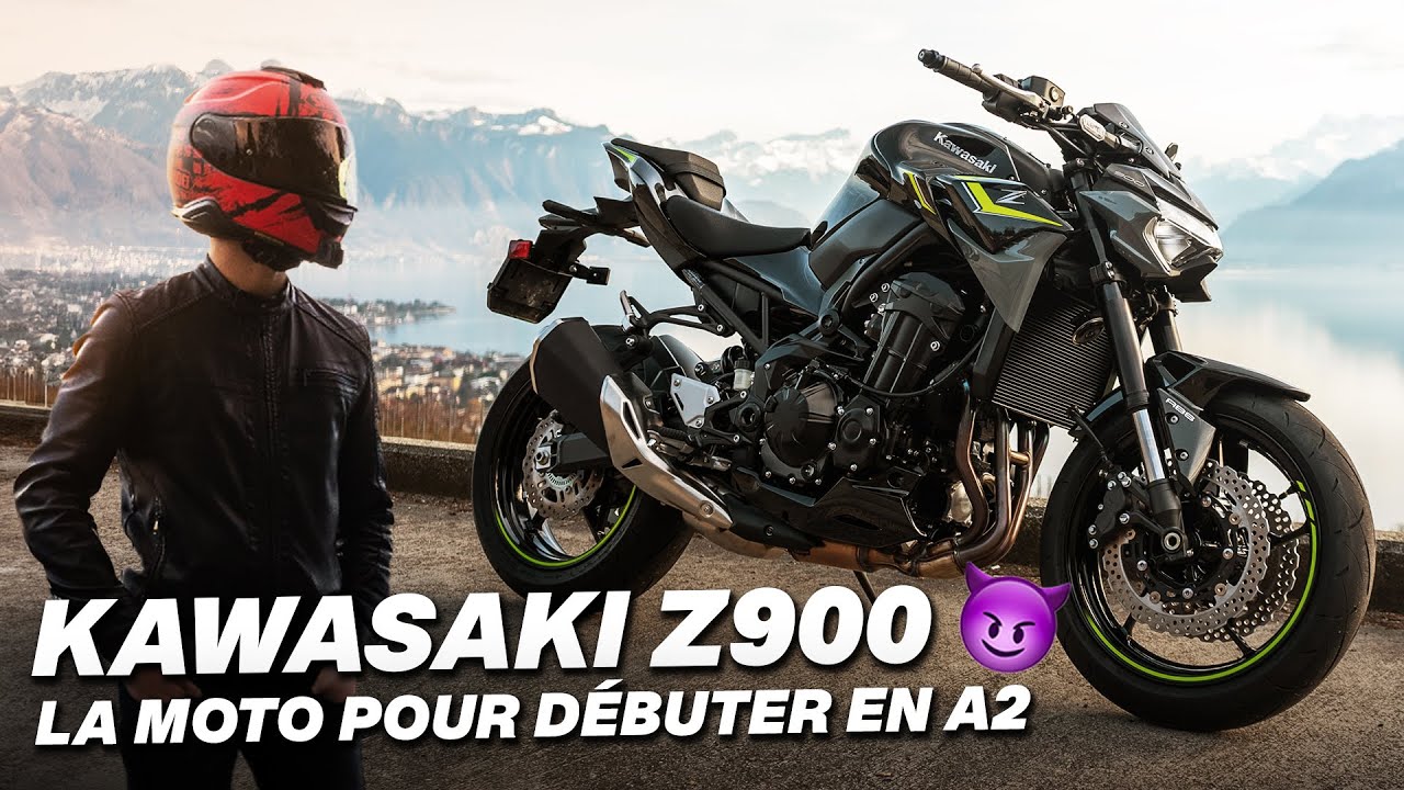 KAWASAKI Z900 A2 | LA MEILLEURE MOTO 🚀 ESSAI#06