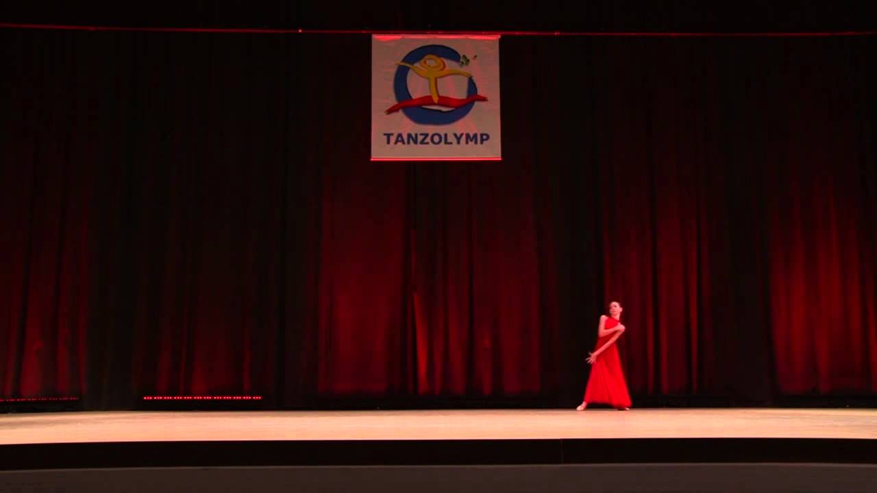 Caroline Grossman, age 11, Tanzolymp 2015, No Grasp by Jack Furlong
