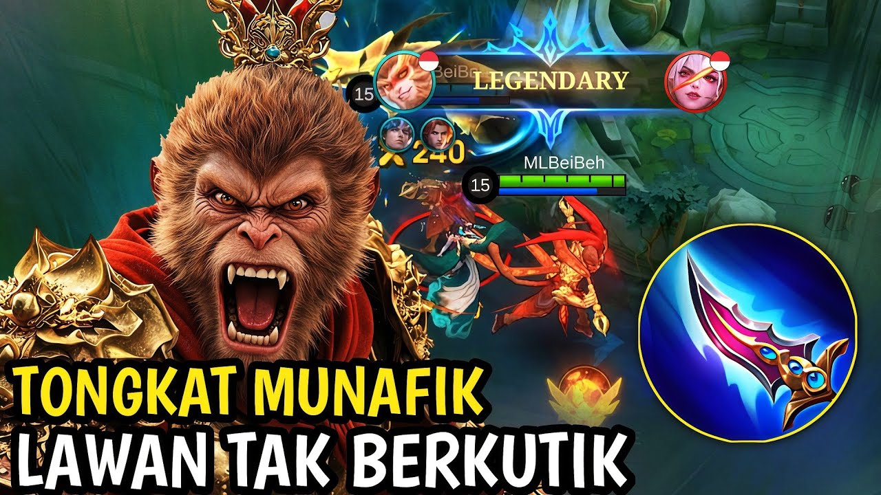 PUASIN SEBELUM REVAMP! INI DIA SUN BUILD TONGKAT MUNAFIK TERBARU| MLBB