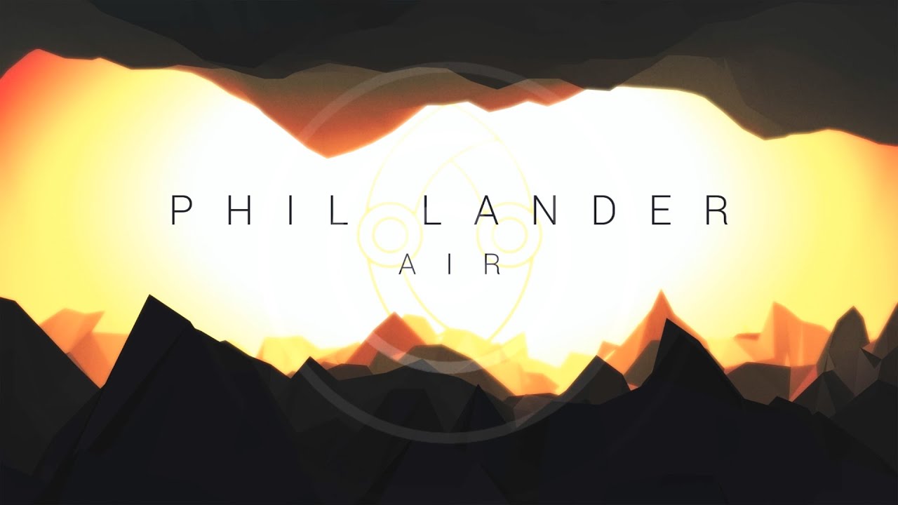 Phil Lander - AIR (Lyric Video)