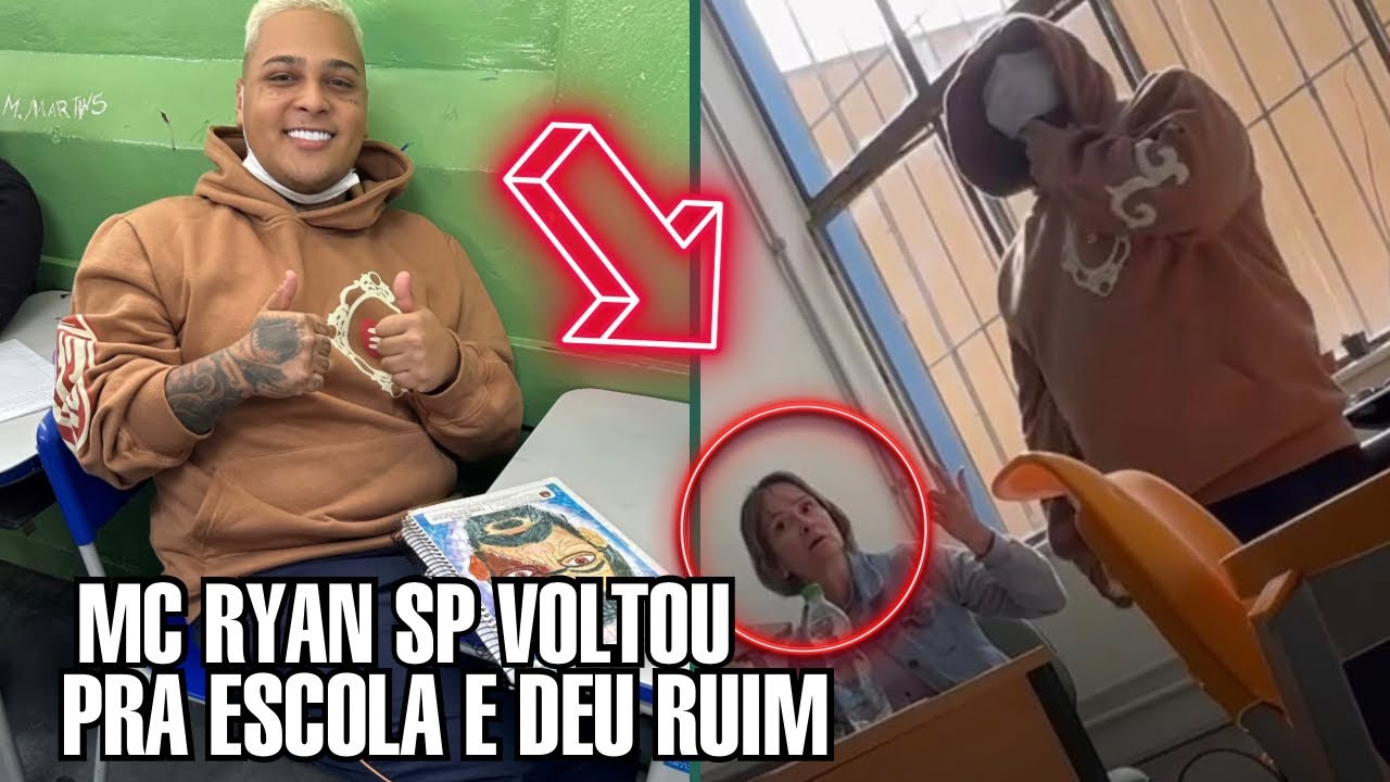 MC RYAN SP viraliza após voltar pra escola e DEU RUIM…