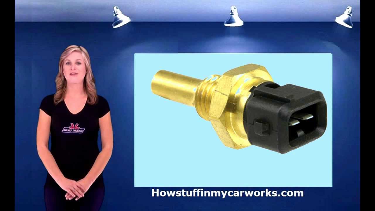 Как работает датчик температуры охлаждающей жидкости от Howstuffinmycarworks.com