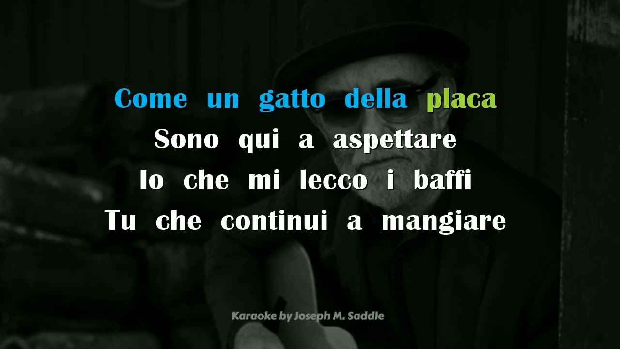 Falso Movimento di Francesco De Gregori - KARAOKE