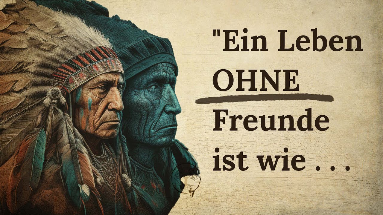 Indianer Weisheiten: Ein Einblick in Geduld, Mitgefühl und Demut