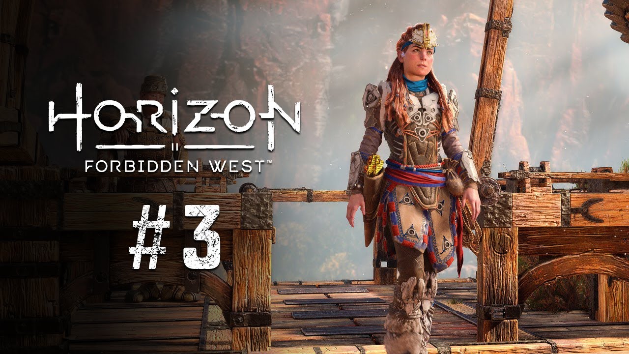 Прохождение Horizon Forbidden West #3 | Эренд, пиво и квест со сковородой