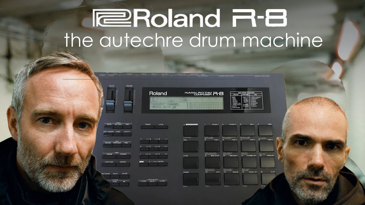 Roland R8 - The Autechre drum machine