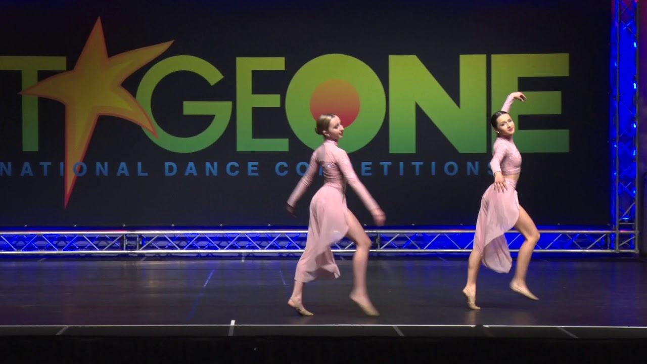 Don't worry about me- Teen Lyrical Duet