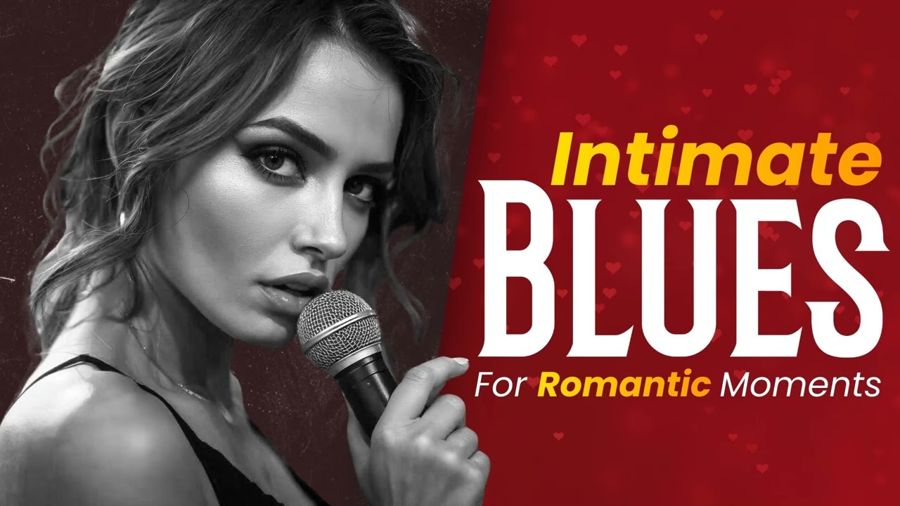 Sensual Blues for Intimate Moments – Slow Romantic Guitar
