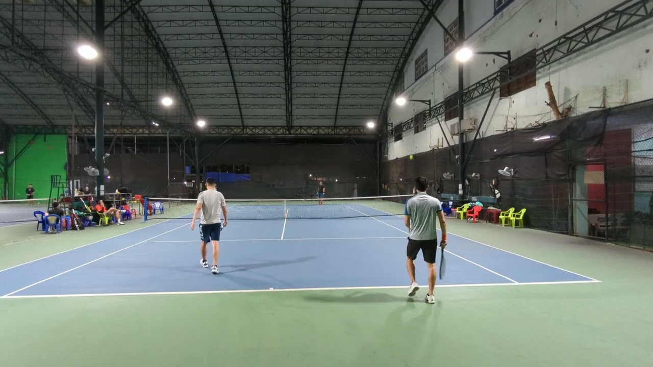 [MLAM] Tennis double | 5/2/2026 | Sơn 85 - Huy vs Hải - Tú