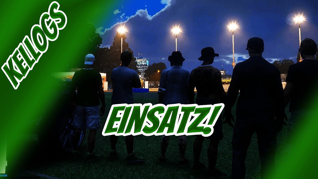 [kw-com.de] Kellogs - Einsatz! #GroveStreet