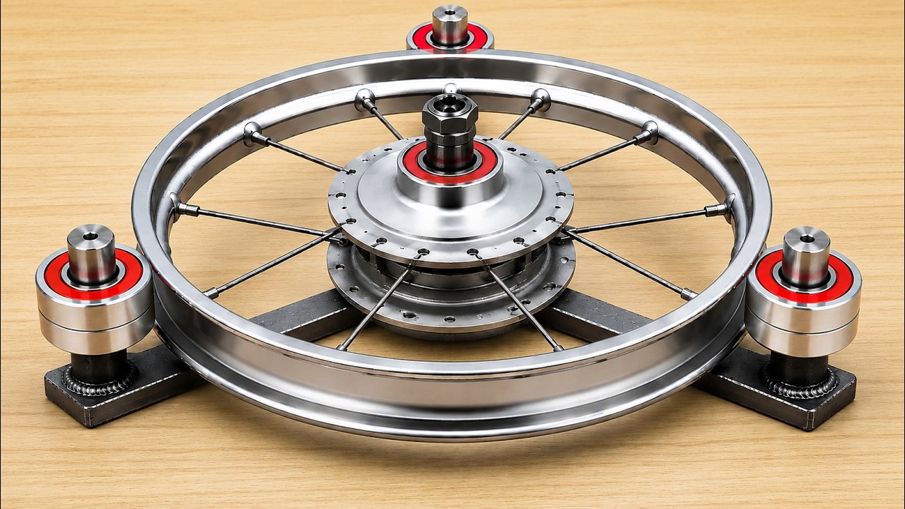 A 50-Year-Old Farmer&rsquo;s Secret Shocked the World! Turning Motorcycle Rims Into Million-Dollar Tools!